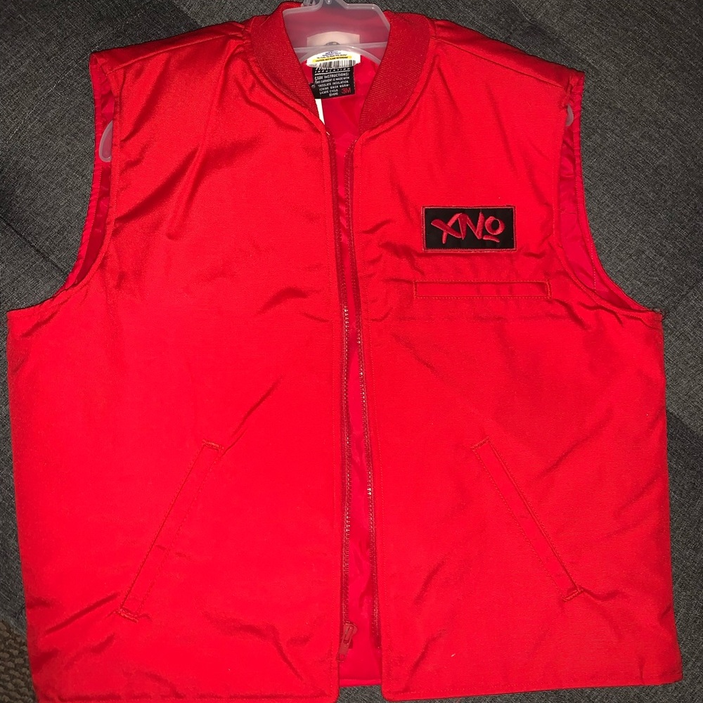 XNO Red 3M Vest